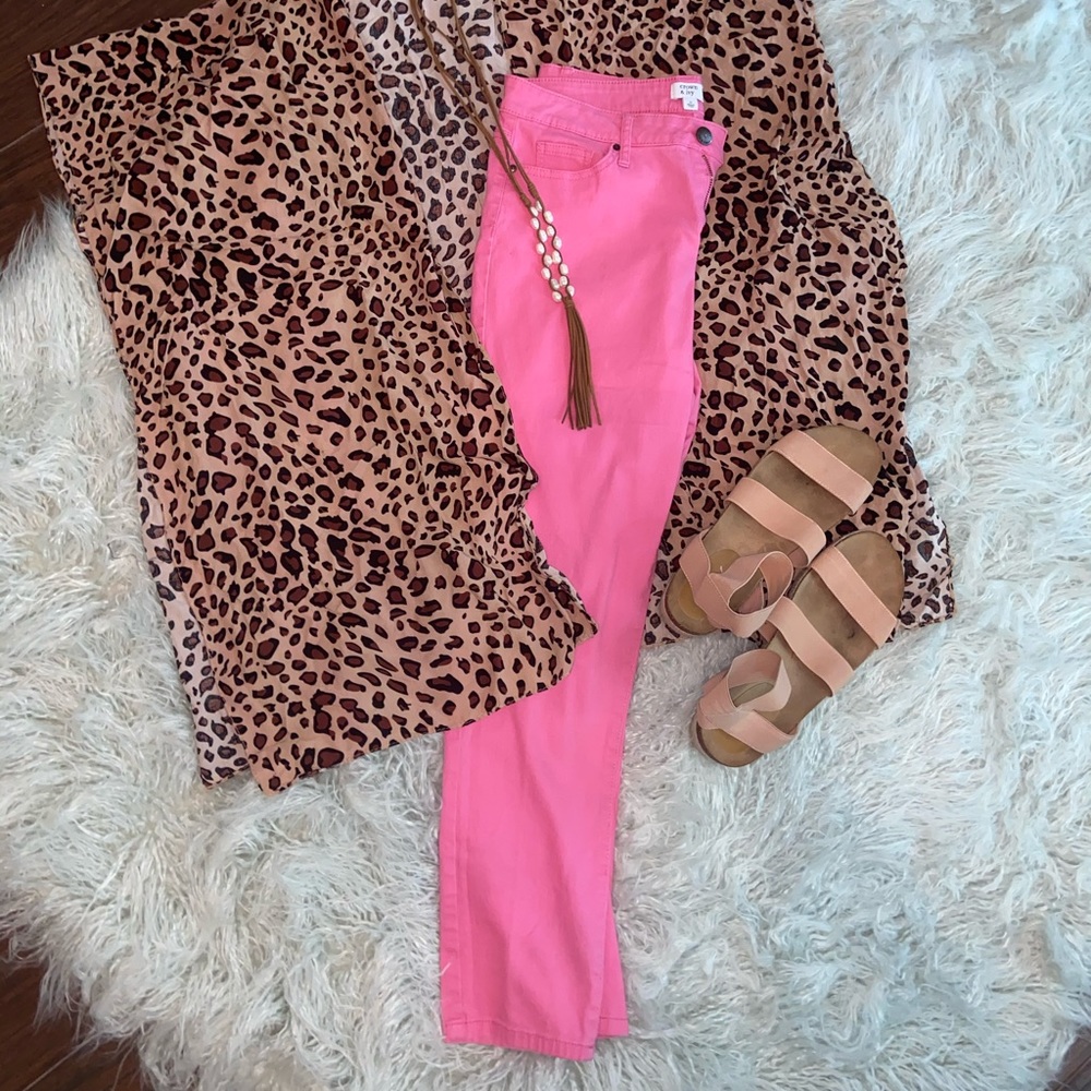 Pink pants